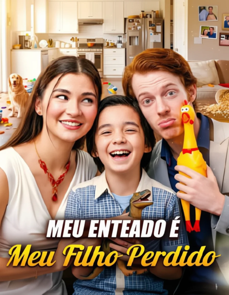 Capa de Meu Enteado é Meu Filho Perdido