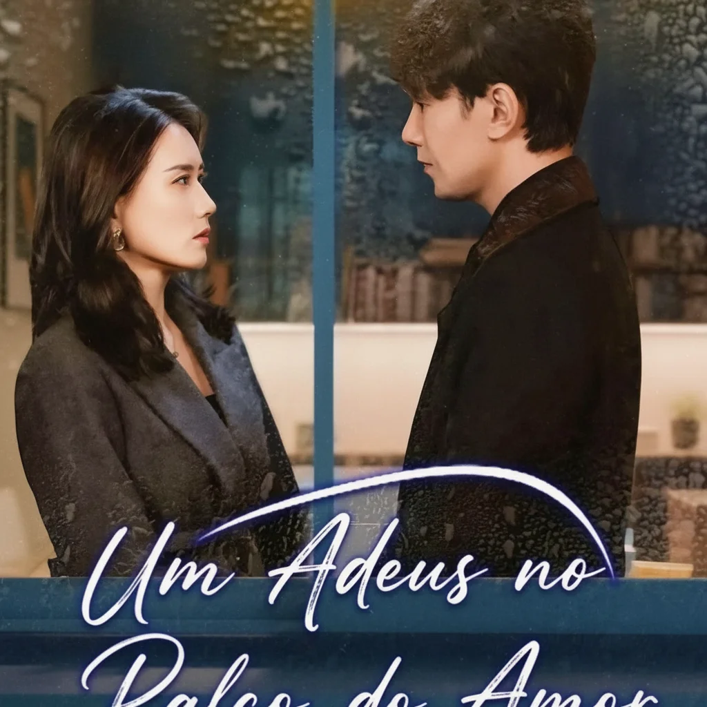 Capa de Um Adeus no Palco do Amor