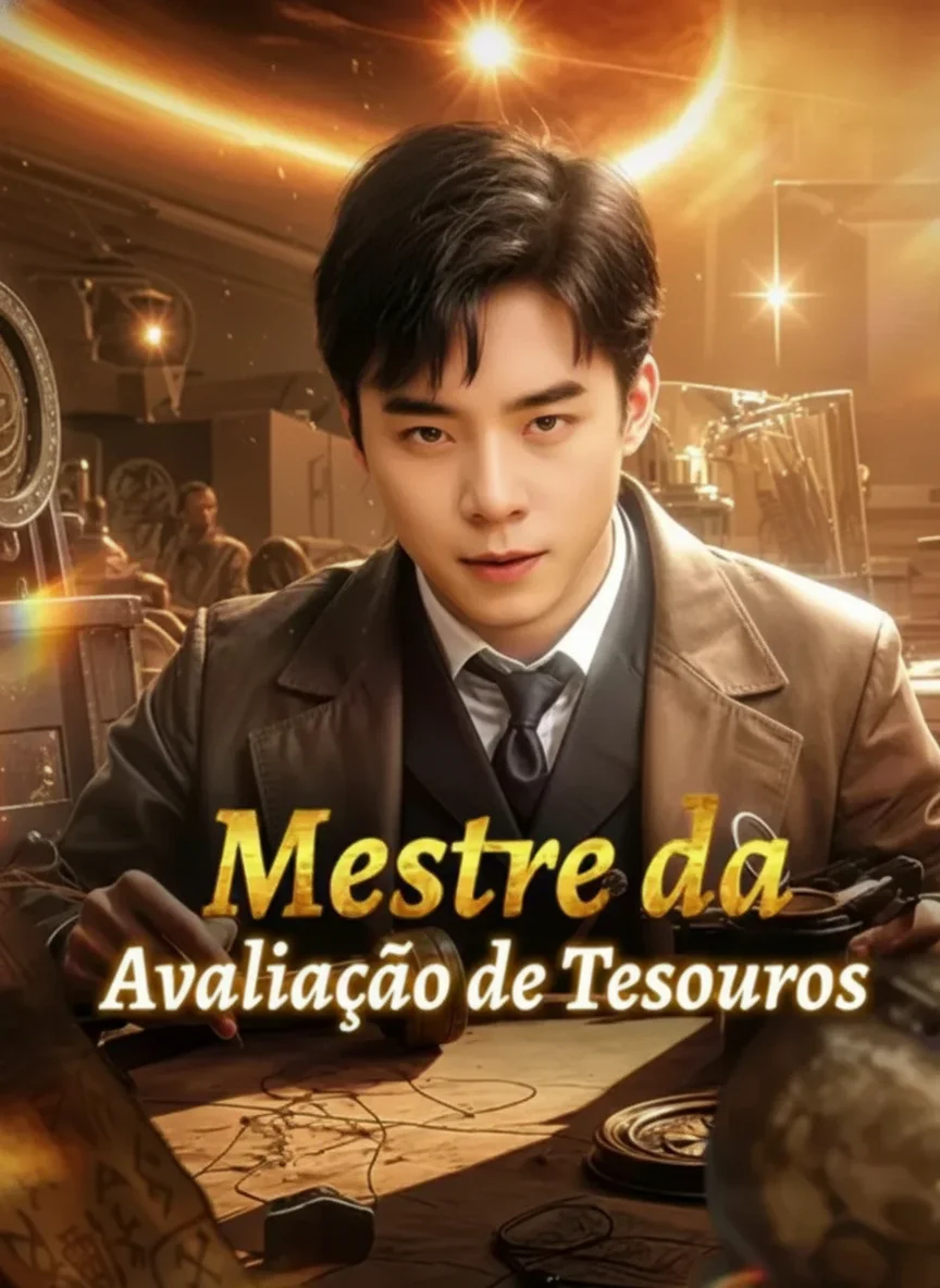 Capa de Mestre Da Avaliação De Tesouros