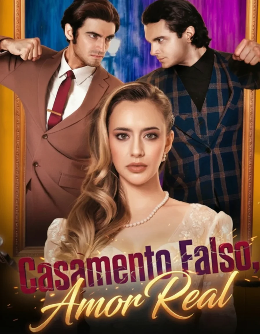 Capa de Casamento Falso Amor Real