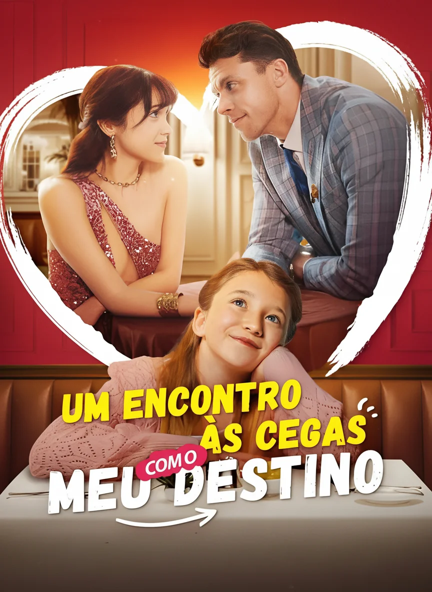 Capa de Um Encontro Às Cegas Com O Meu Destino