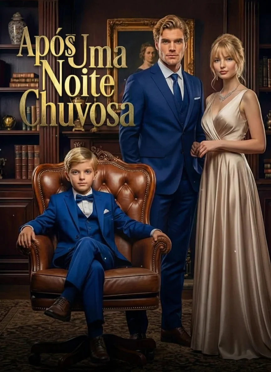 Capa de Após Uma Noite Chuvosa