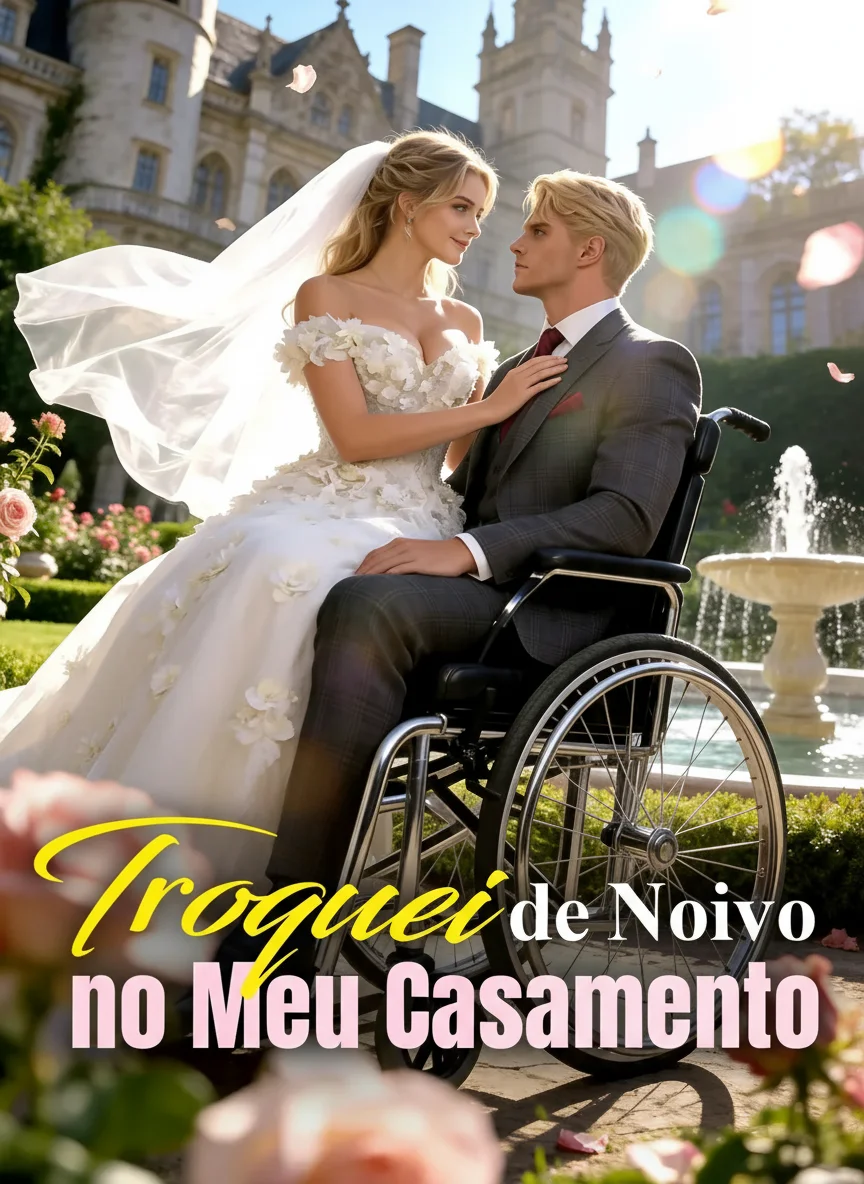 Capa de Troquei De Noivo No Meu Casamento (Abandonada No Altar, Casada Com O Poderoso)
