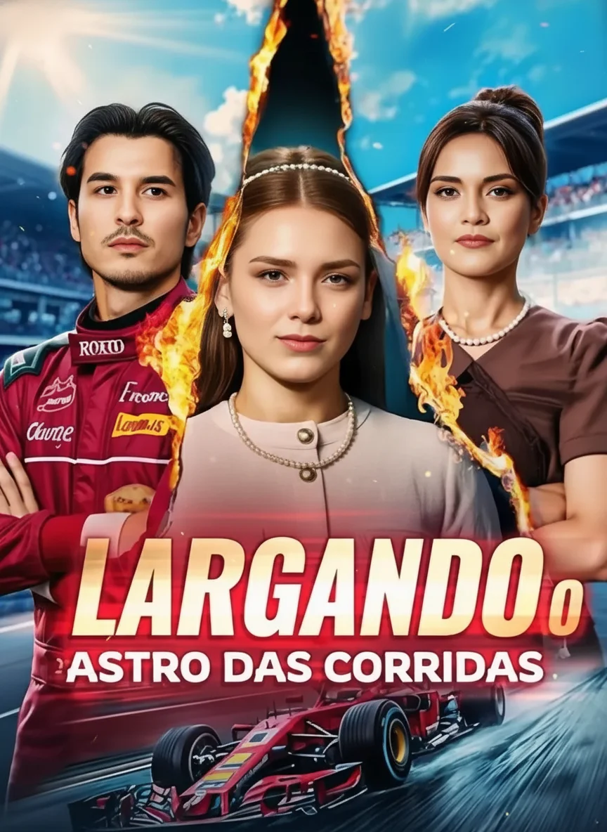 Capa de Largando O Astro Das Corridas