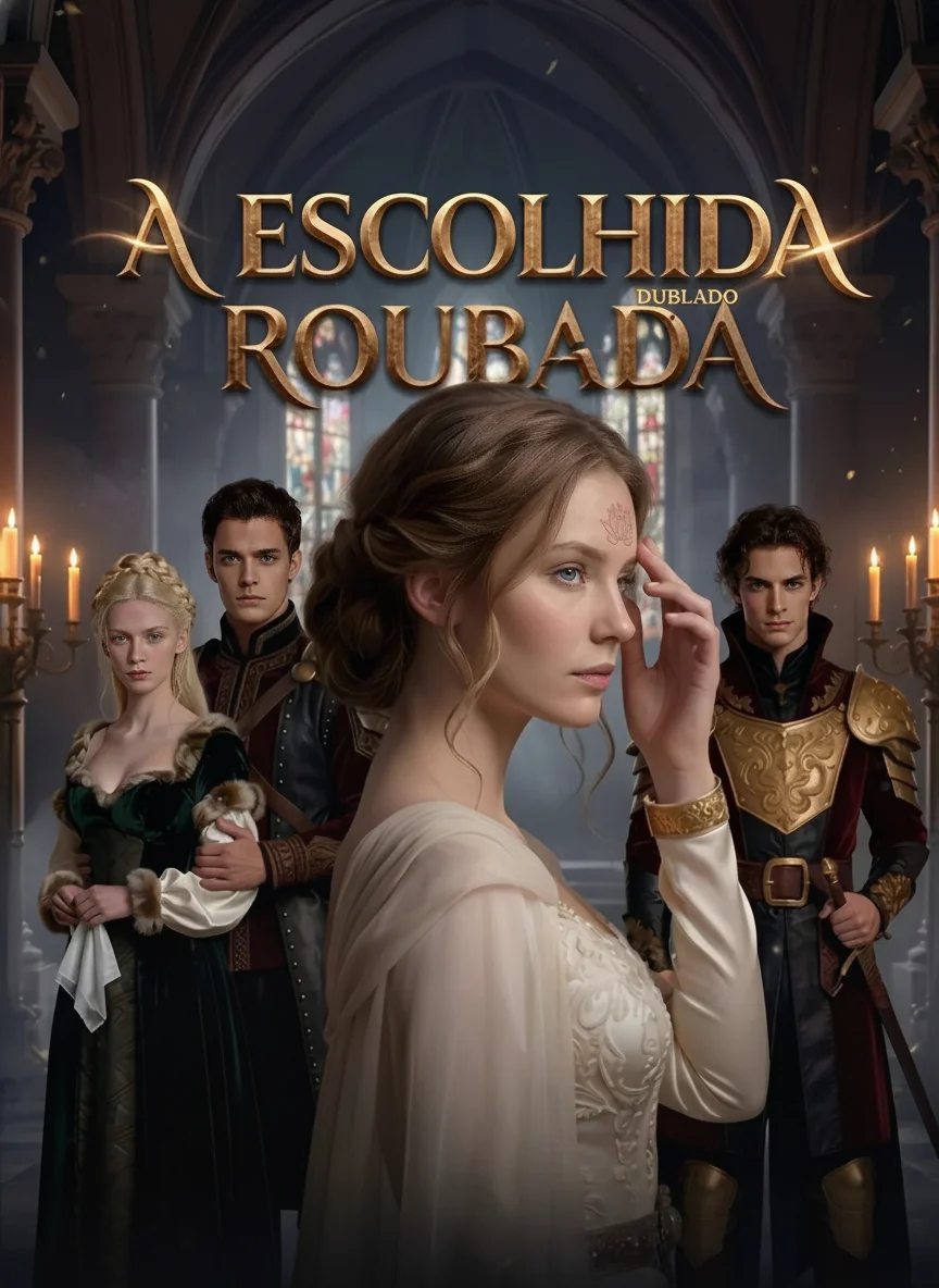 Capa de A Escolhida Roubada