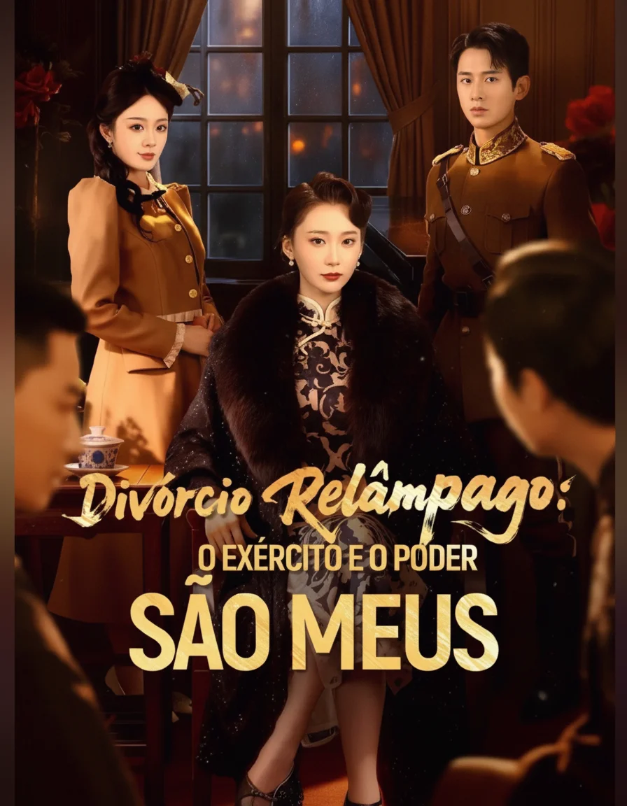 Capa de Divórcio Relampago: O Exército e o Poder São Meus