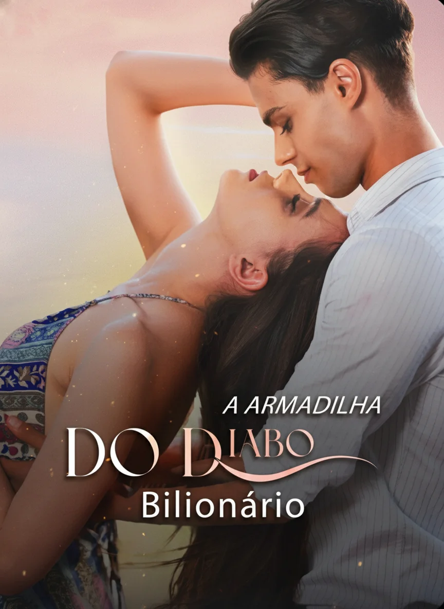 Capa de A Armadilha do Diabo Bilionário