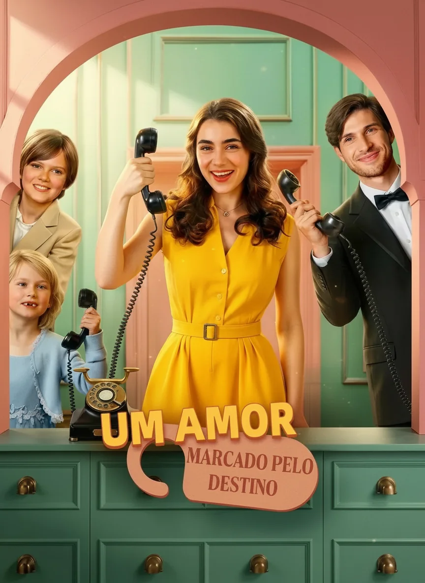 Capa de Um Amor Marcado Pelo Destino