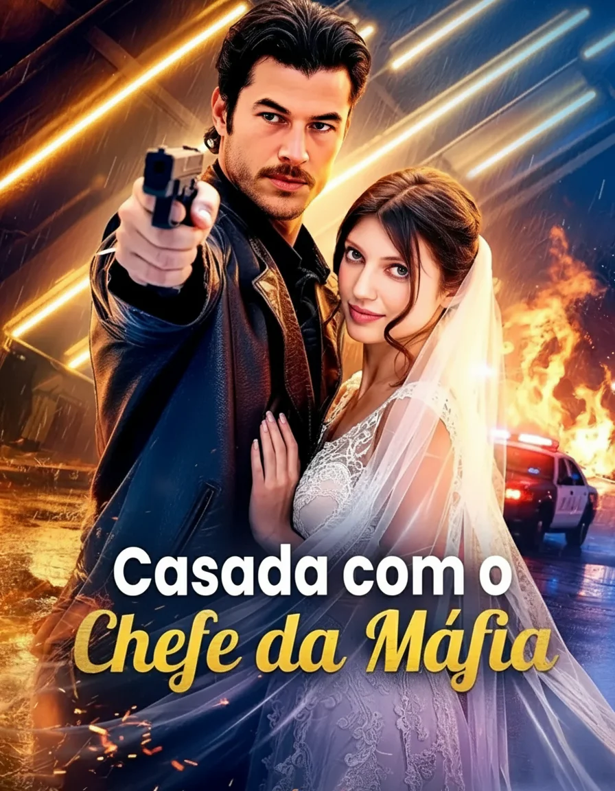 Capa de Casada Com O Chefe Da Máfia