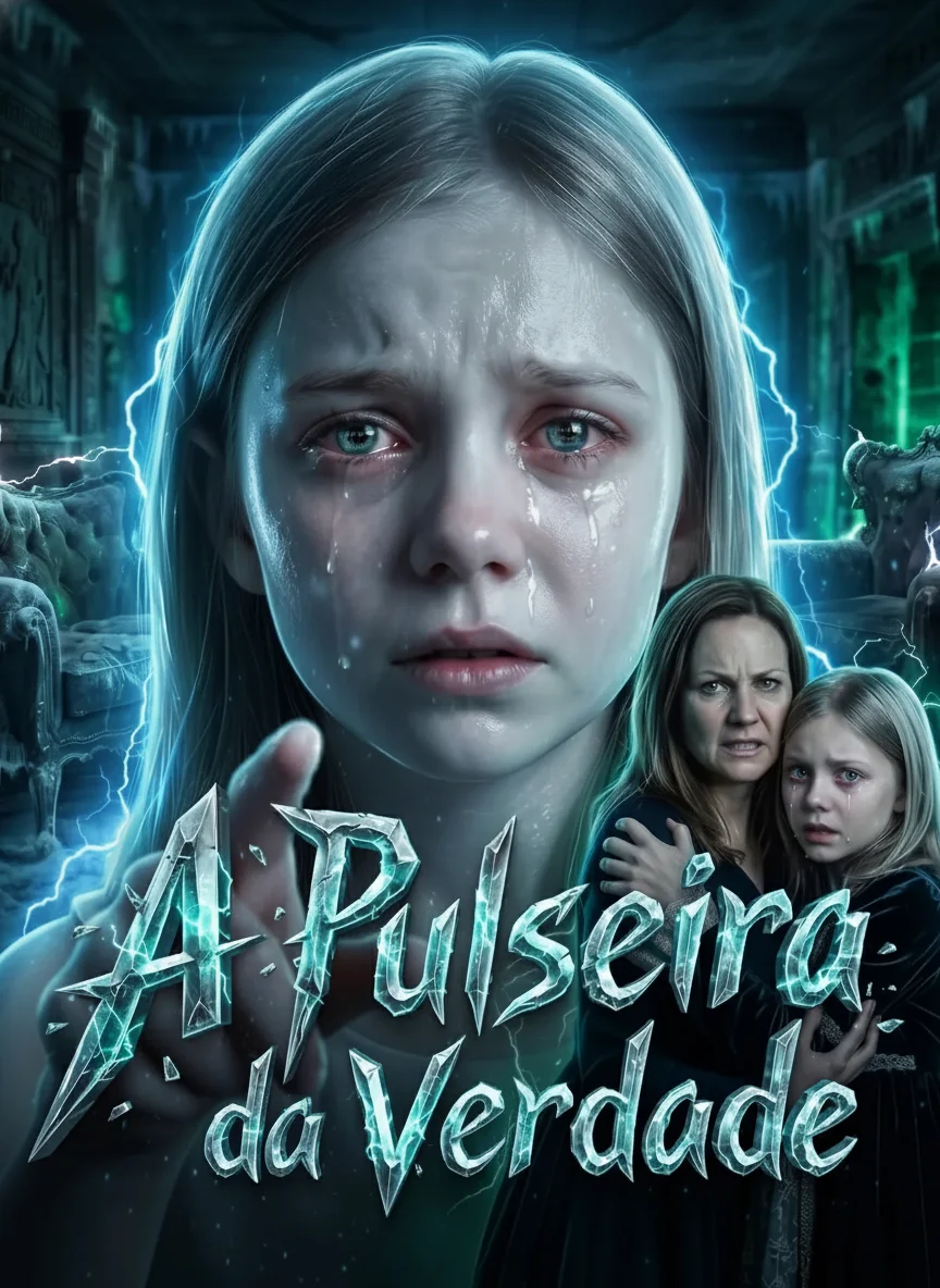 Capa de A Pulseira Da Verdade