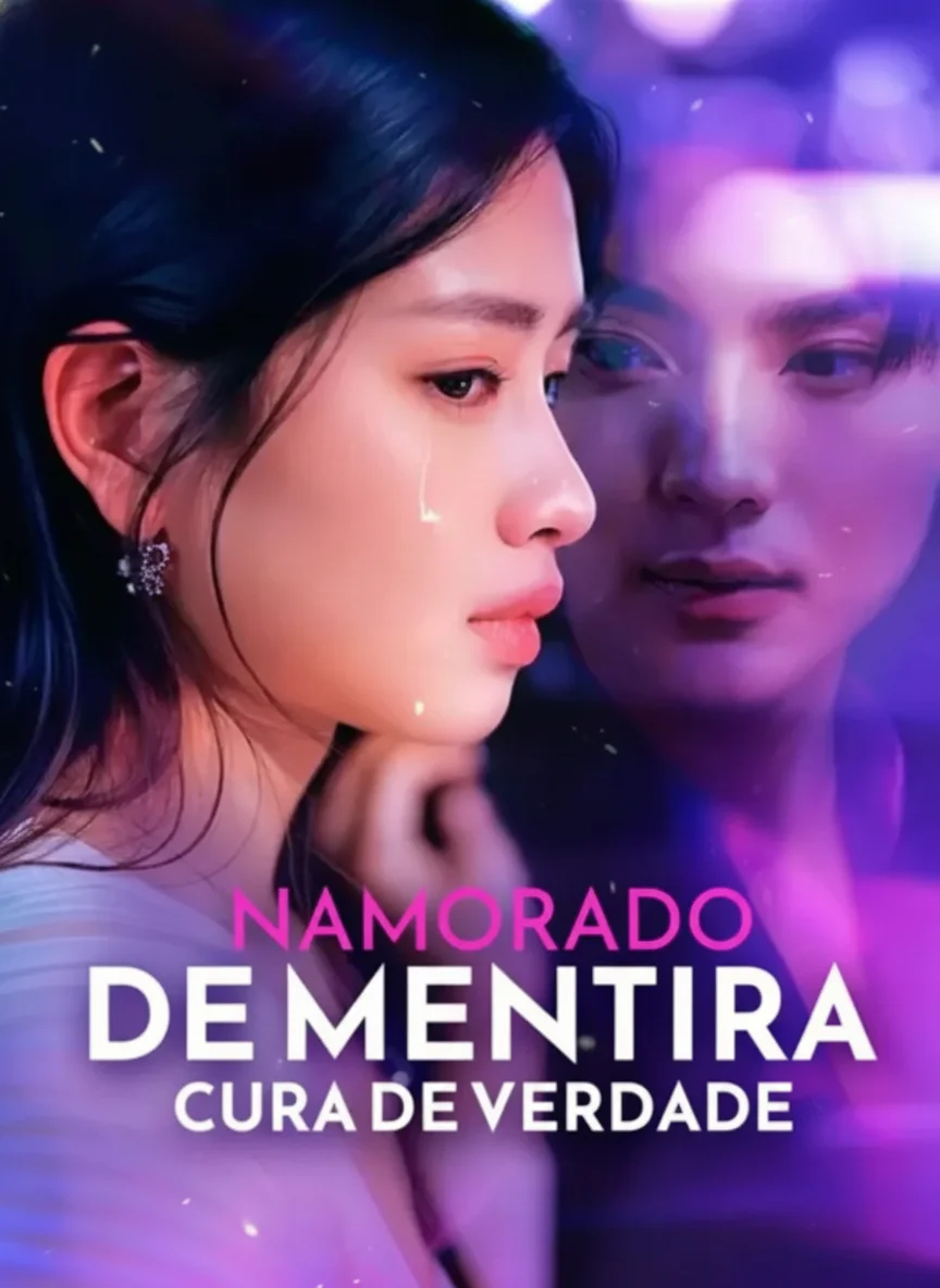 Capa de Namorado De Mentira Cura De Verdade (Lua Brilhante Da Noite De Primavera