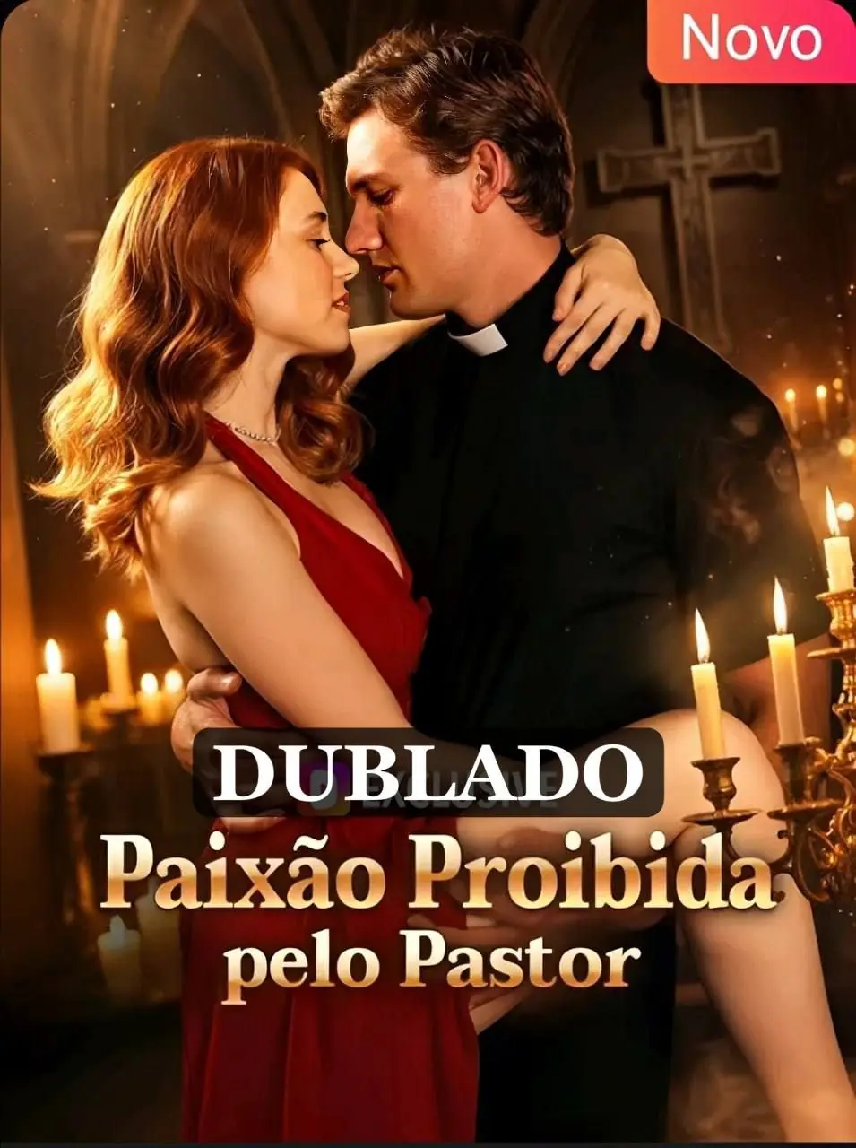 Capa de Paixão Proibida Pelo Pastor