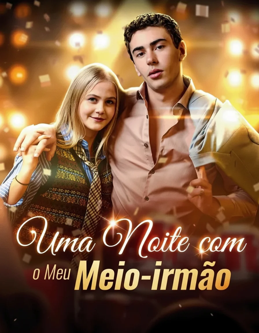 Capa de Uma Noite Com O Meu Meio-Irmão