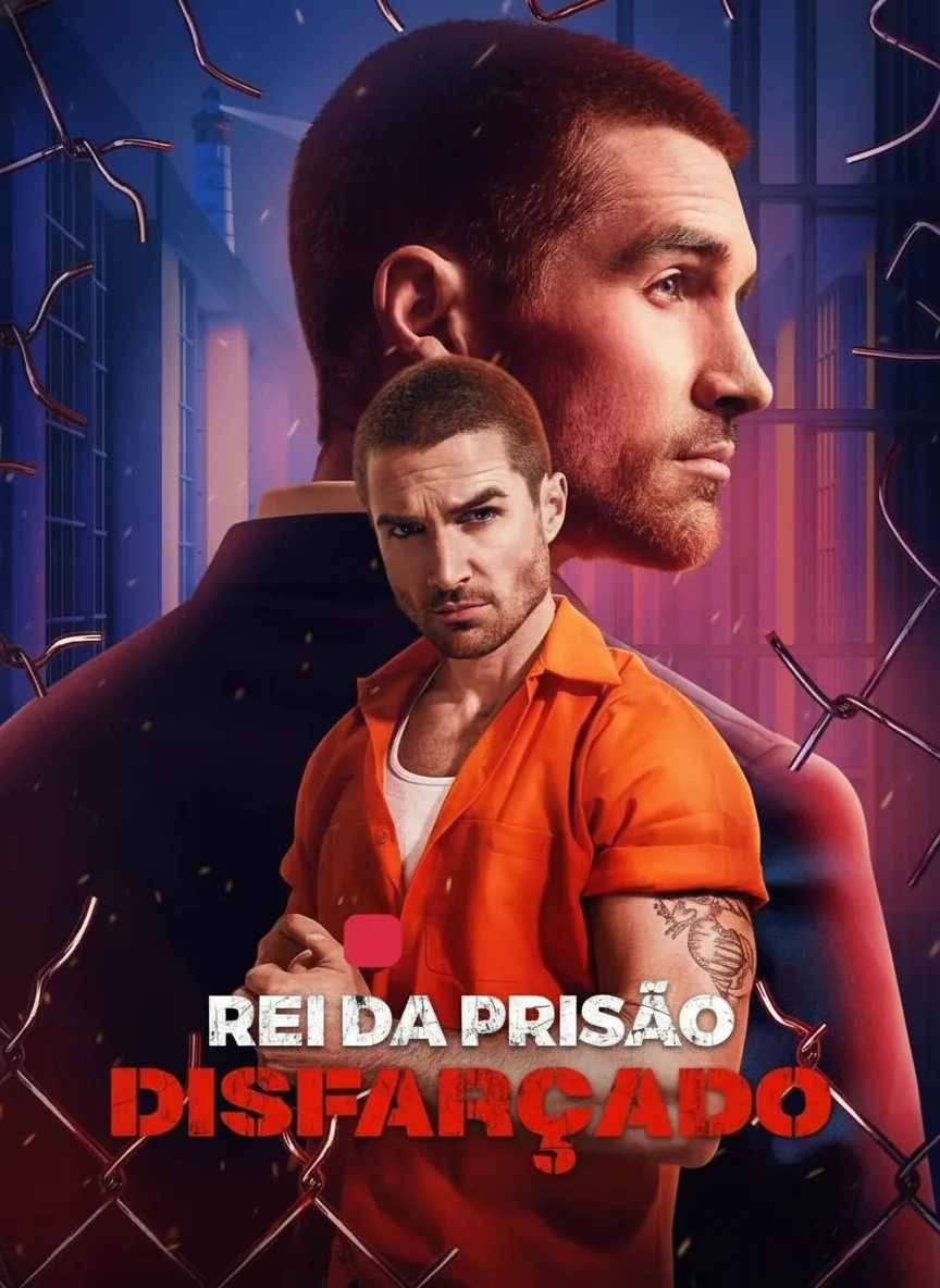 Capa de Rei Da Prisão Disfarçado