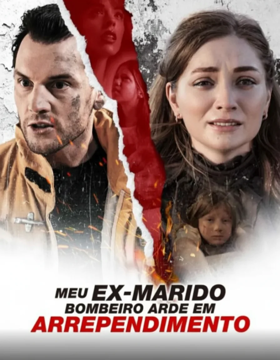 Capa de Meu Ex Marido Bombeiro Arde Em Arrependimento
