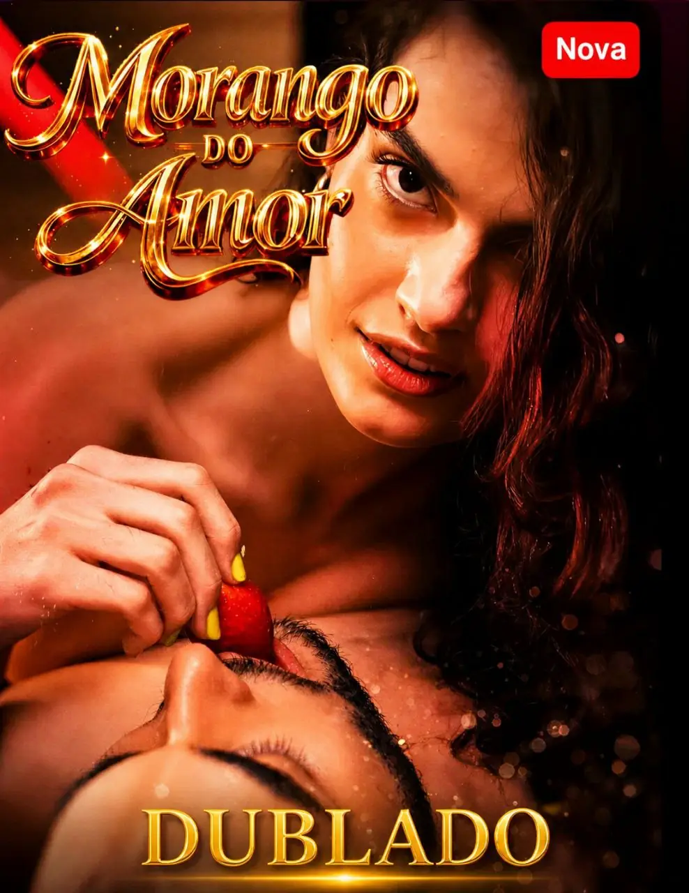 Capa de Morango Do Amor