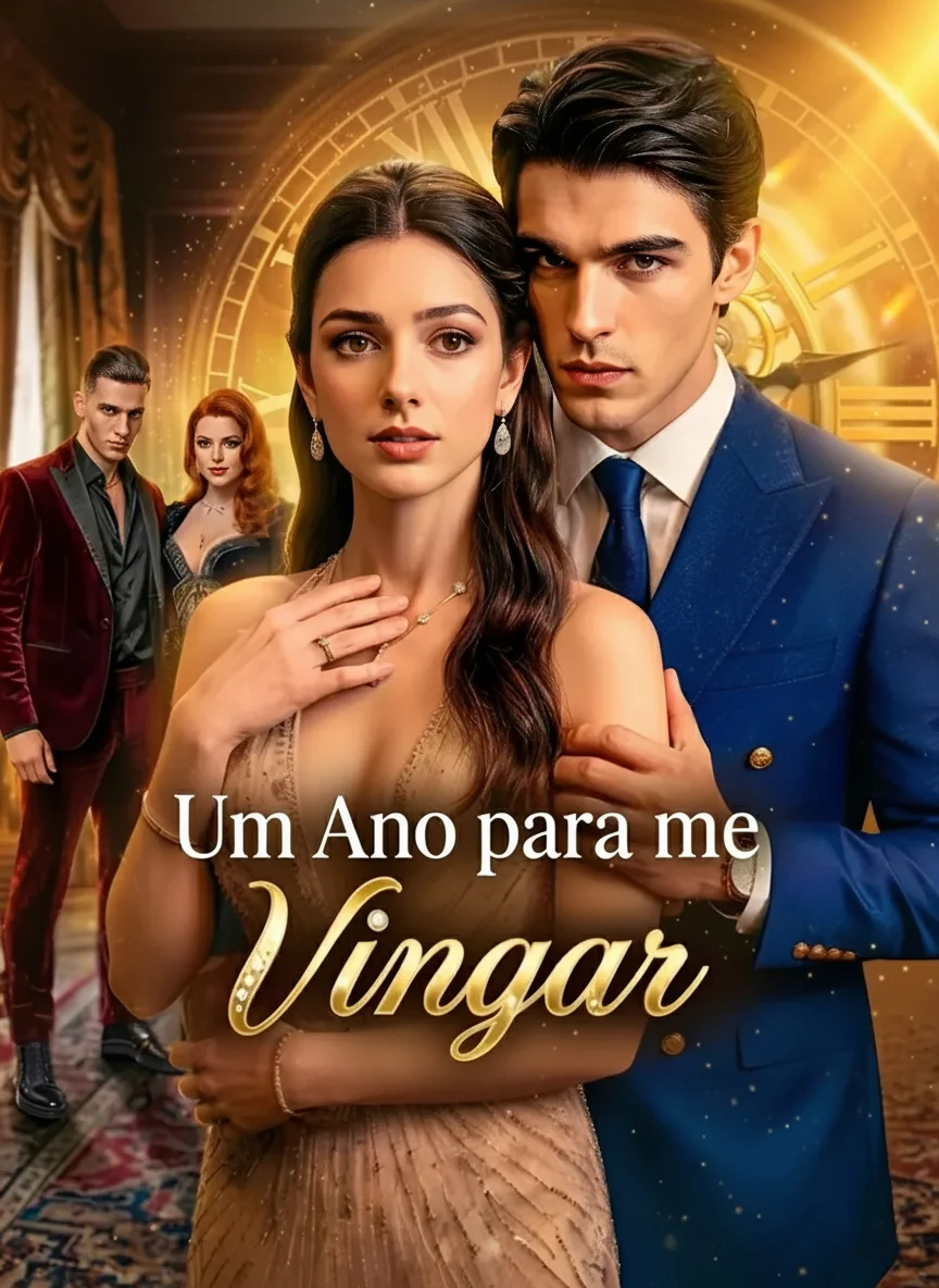 Capa de Um Ano Para Me Vingar