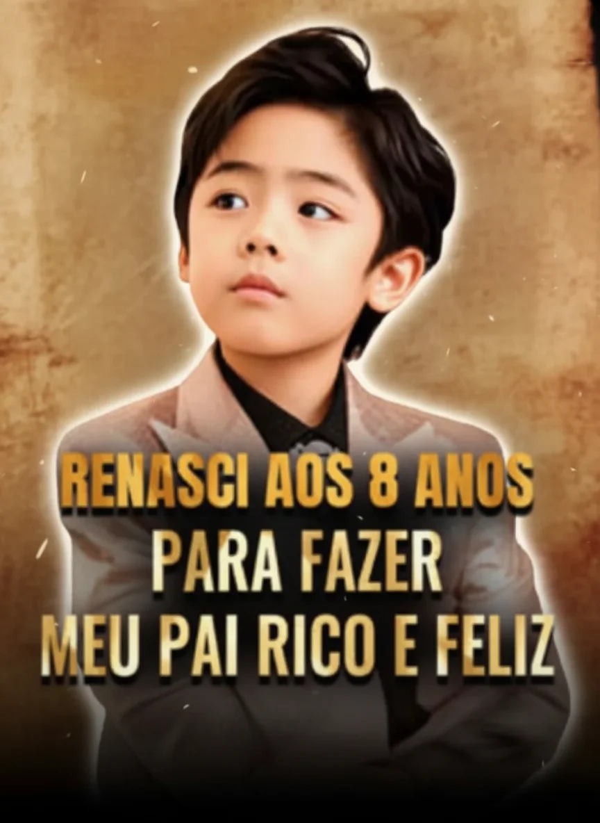 Capa de Renasci Aos 8 Anos Para Fazer Meu Pai Rico E Feliz