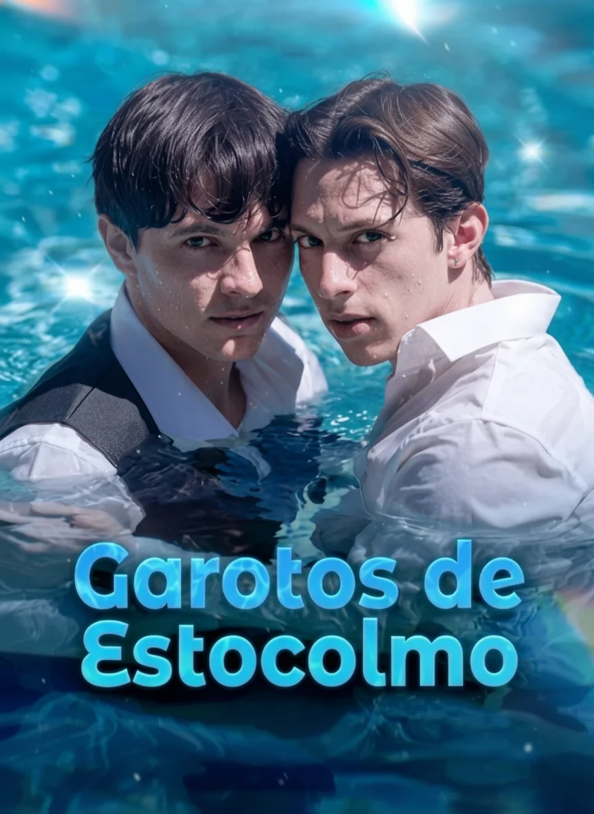 Capa de Garotos de Estocolmo (Stockholm Boys)