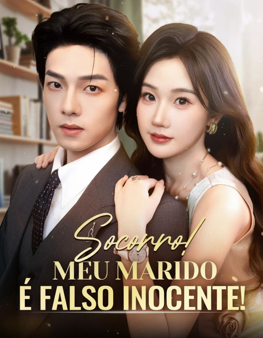 Capa de Socorro! Meu Marido é Falso Inocente!