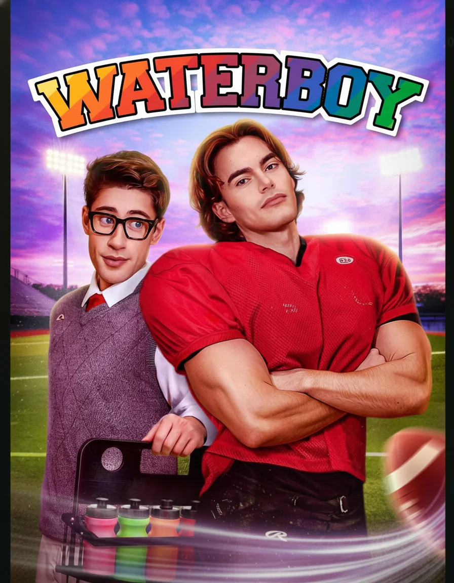 Capa de WaterBoy (Garoto Da Água) (Aguardeiro)