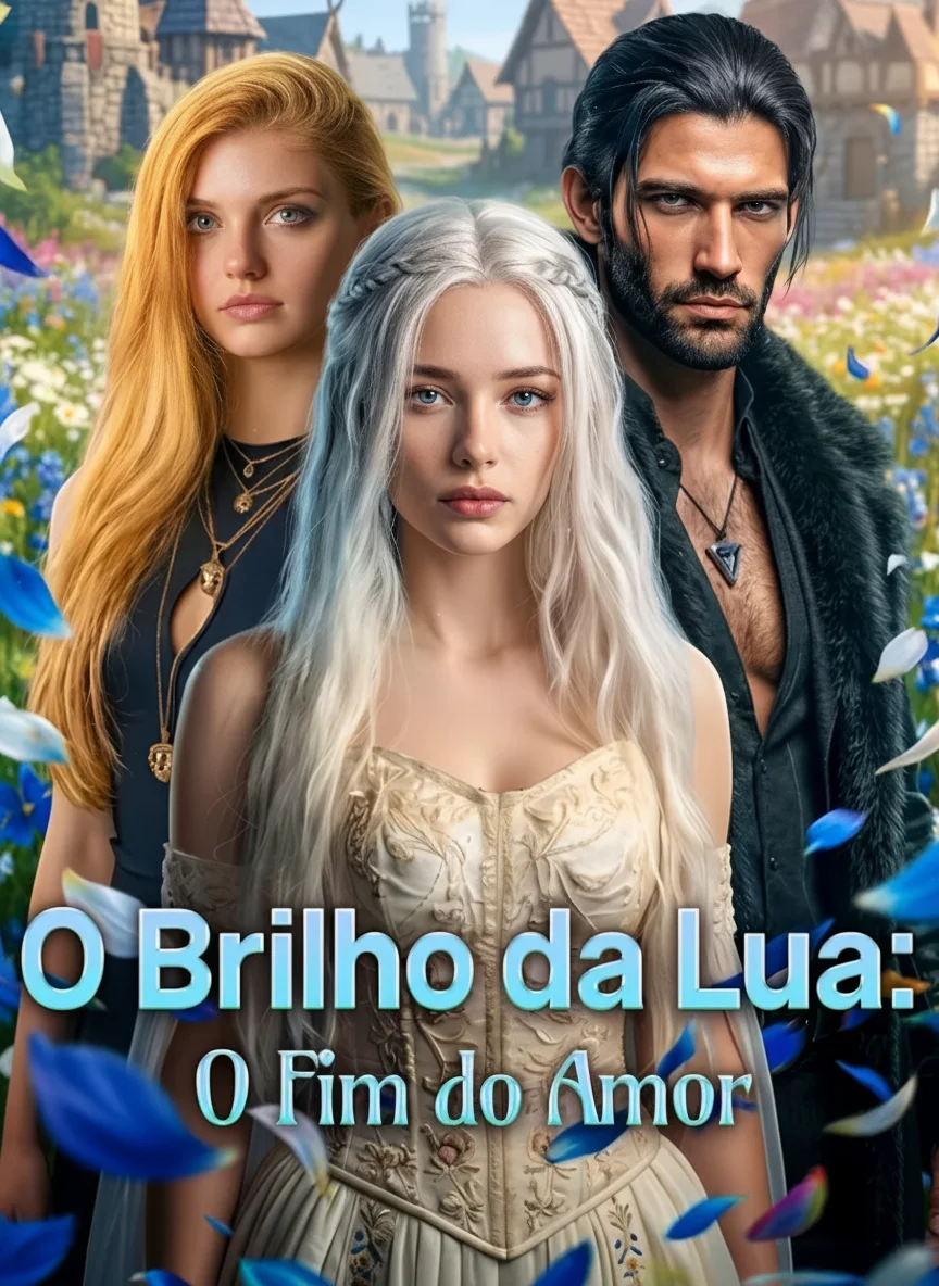 Capa de O Brilho Da Lua: O Fim Do Amor