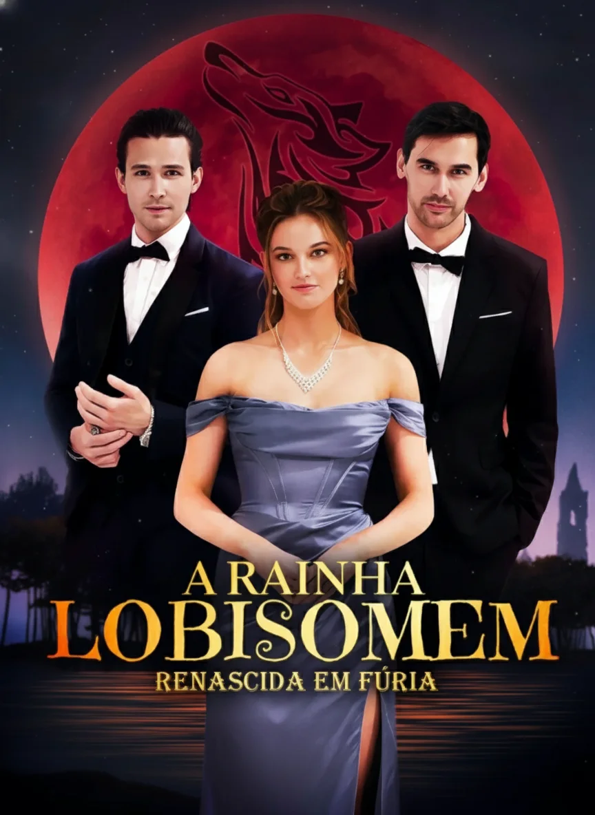 Capa de Rainha Lobisomem Renascida Em Fúria