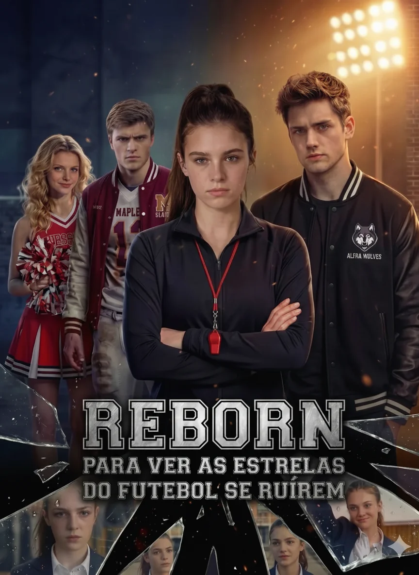 Capa de REBORN: Para Ver As Estrelas Do Futebol Se Ruírem (Renascida Para Ver a Ruína Dos Craques De Futebol)