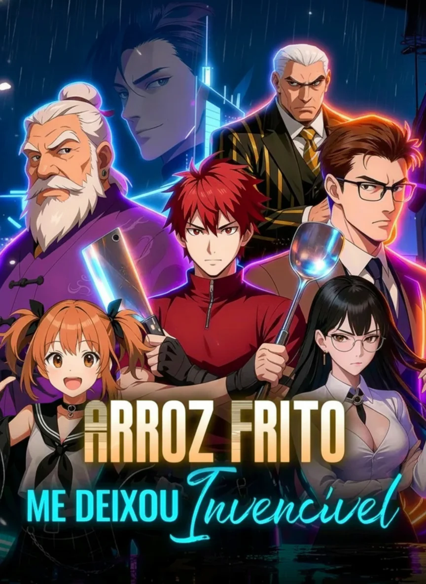 Capa de Arroz Frito Me Deixou Invencível