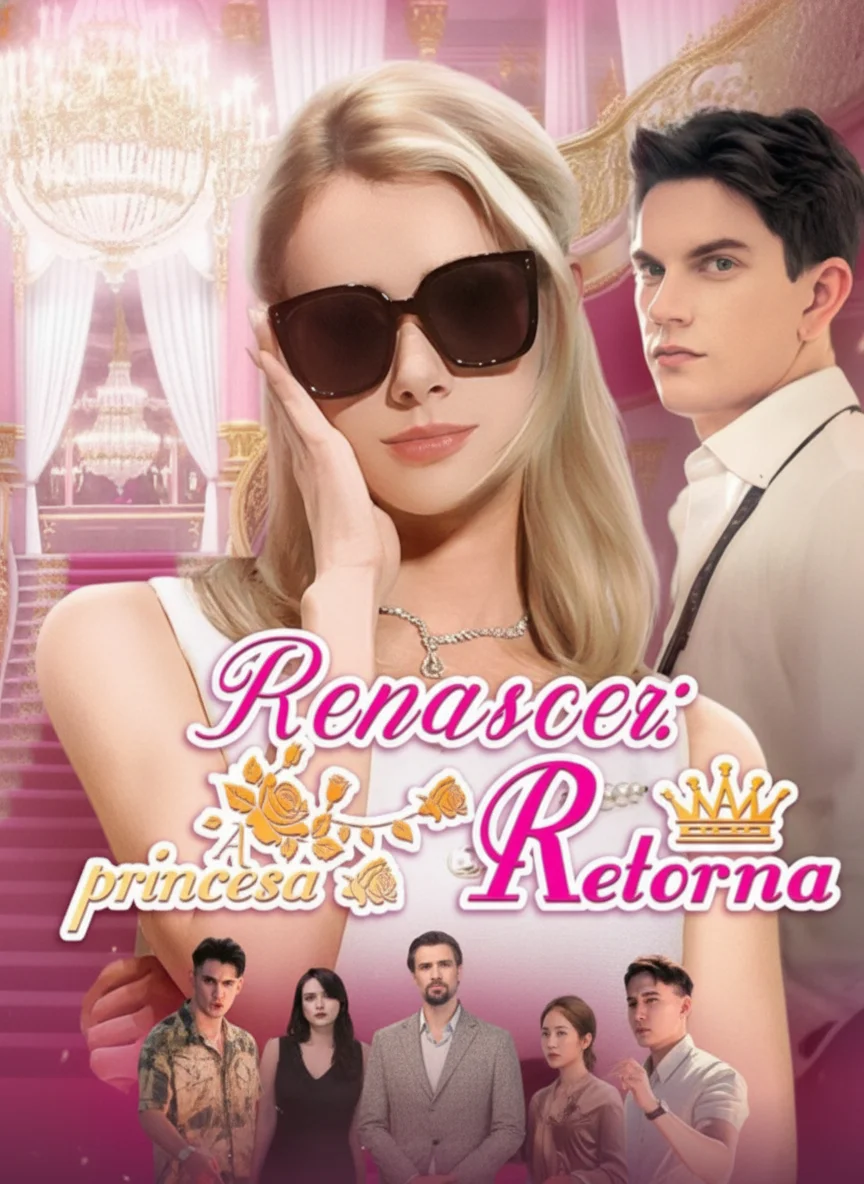 Capa de Renascer: A Princesa Retorna