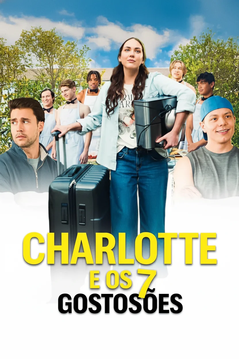Capa de Charlotte E Os Sete Irmãos Gostosões