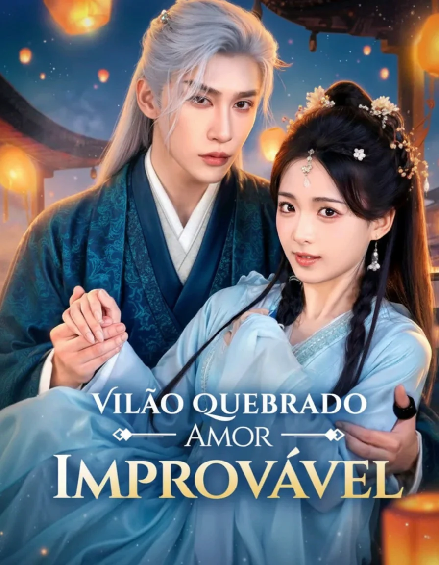 Capa de Vilão Quebrado Amor Improvável