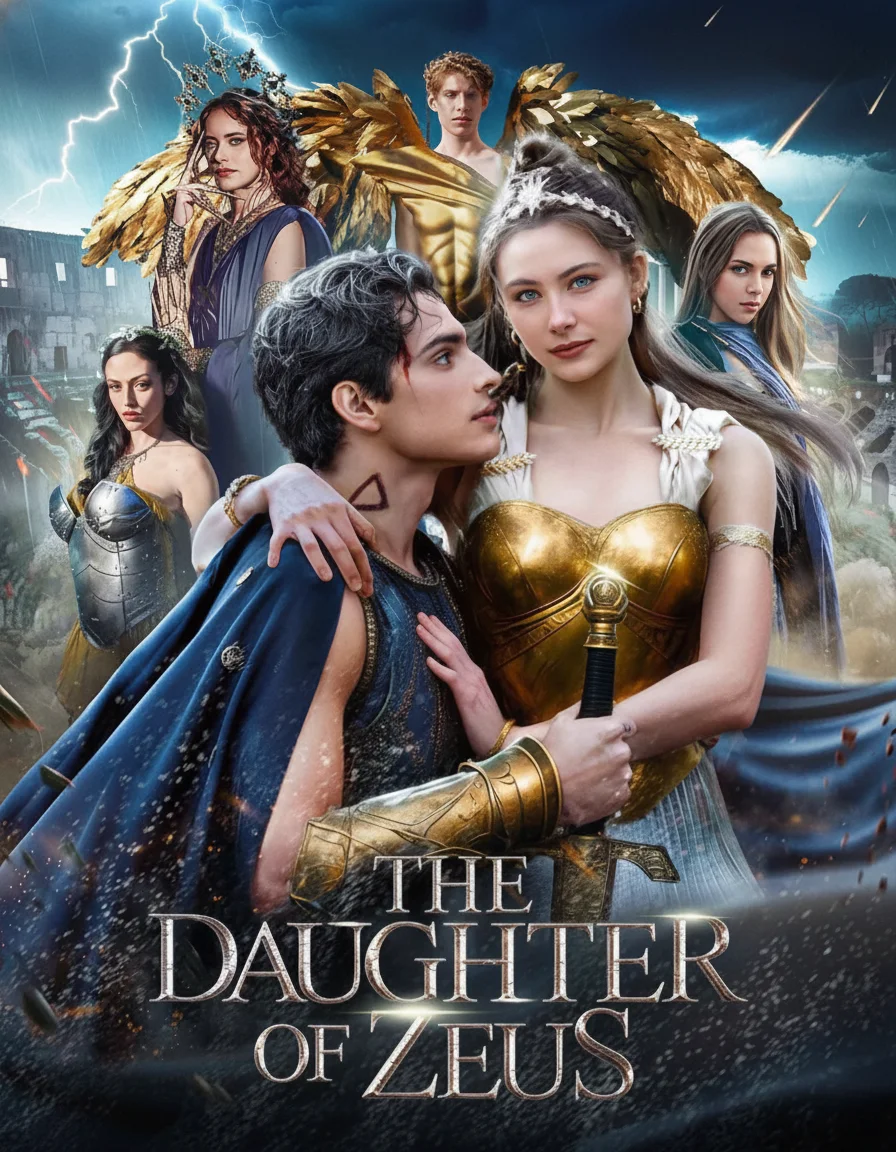 Capa de A Filha De Zeus