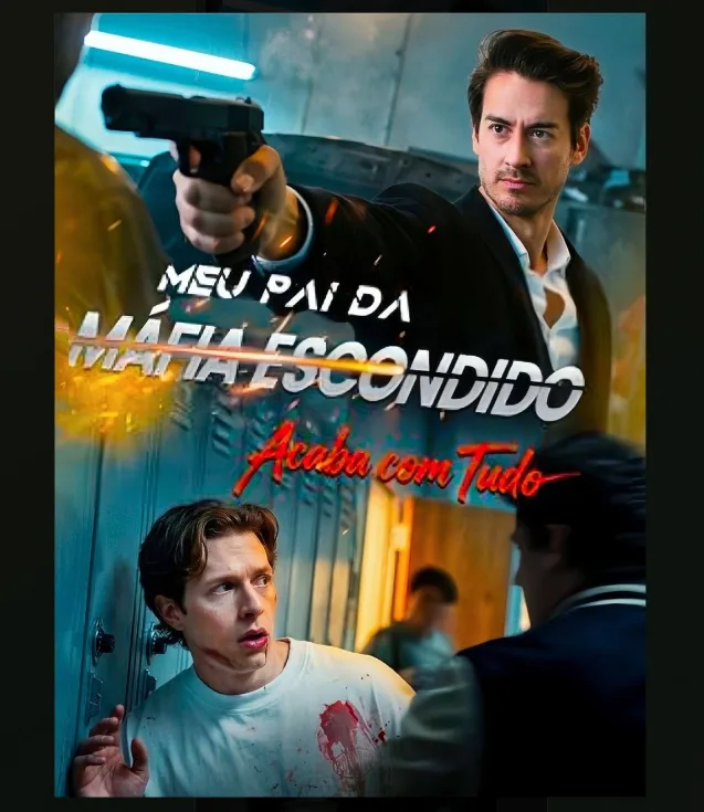 Capa de Meu Pai da Máfia Escondido Acaba com Tudo