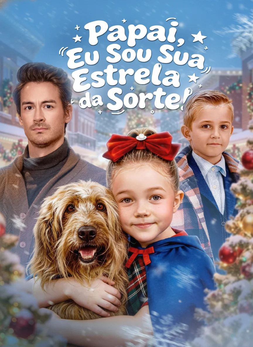 Capa de Papai Eu Sou Sua Estrela Da Sorte