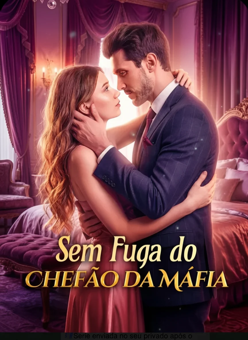 Capa de Sem Fuga Do Chefão Da Máfia