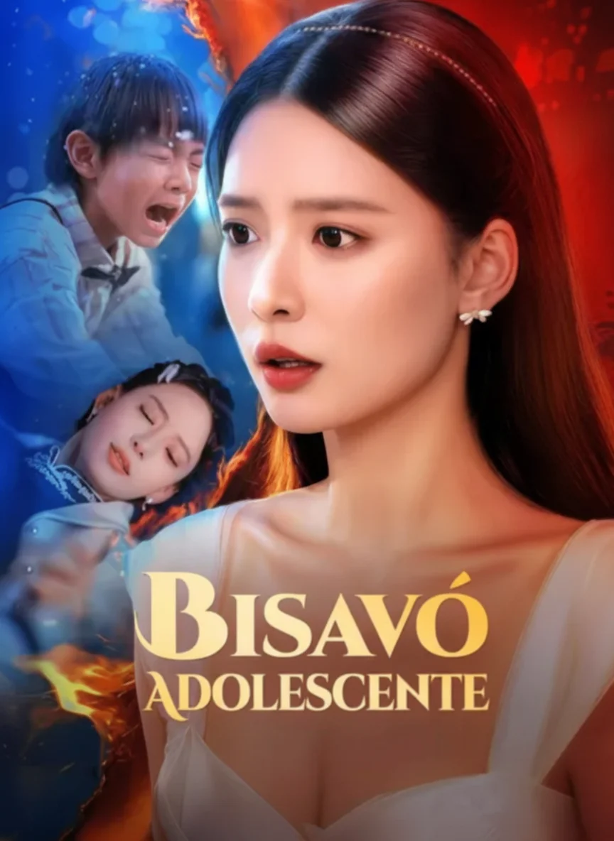 Capa de Bisavó Adolescente