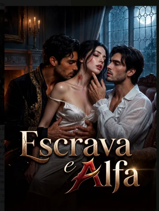 Capa de Escrava e Alfa (Vínculo Proibido)(Sussurros na Escuridão Cama do Alfa)(Whispers in the Dark Alpha’s Bed)