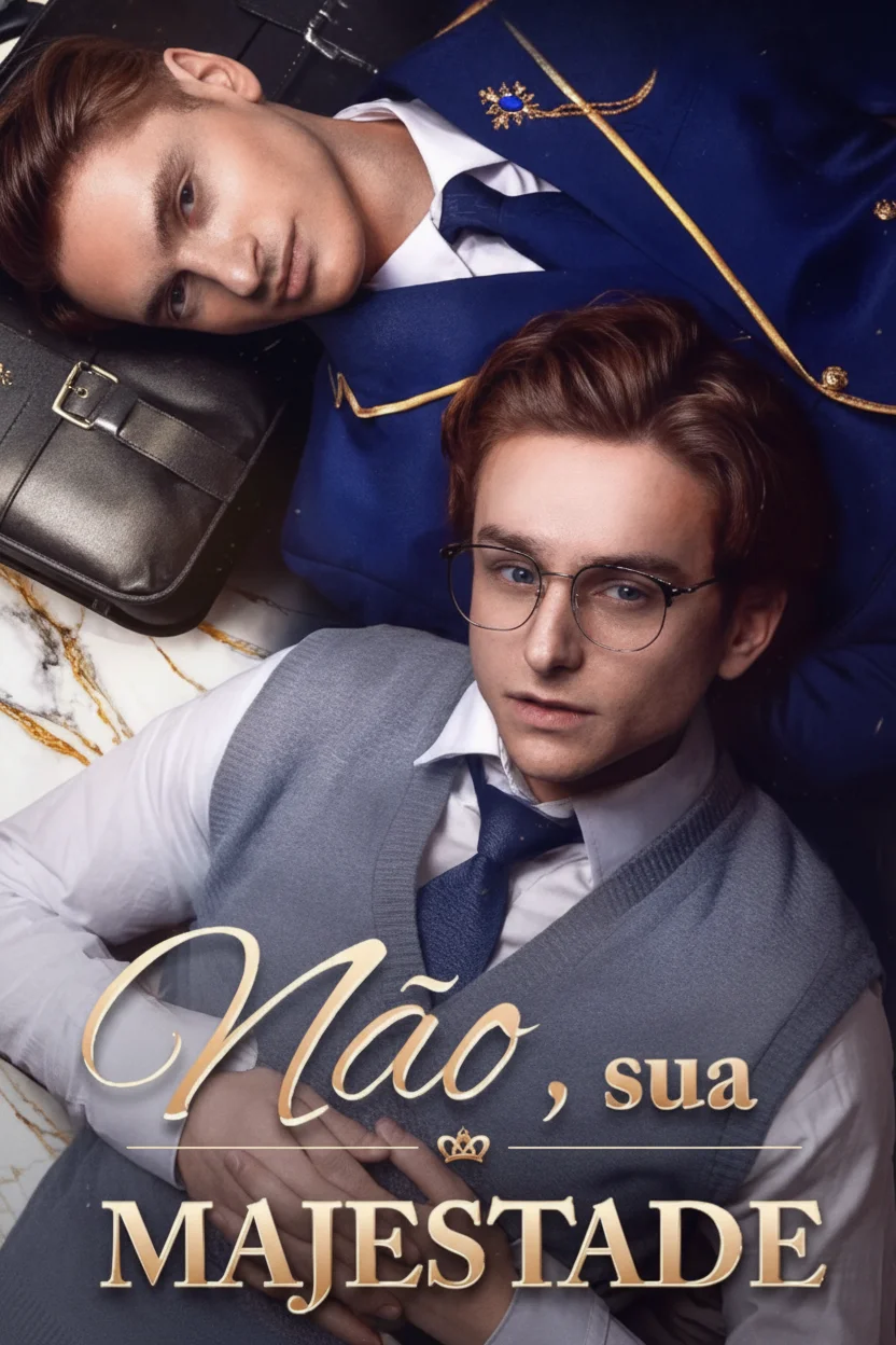 Capa de Não, Sua Majestade