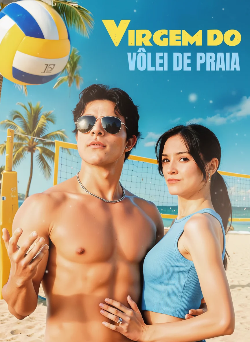 Capa de Virgem Do Vôlei De Praia (virgem do voleibol de praia)