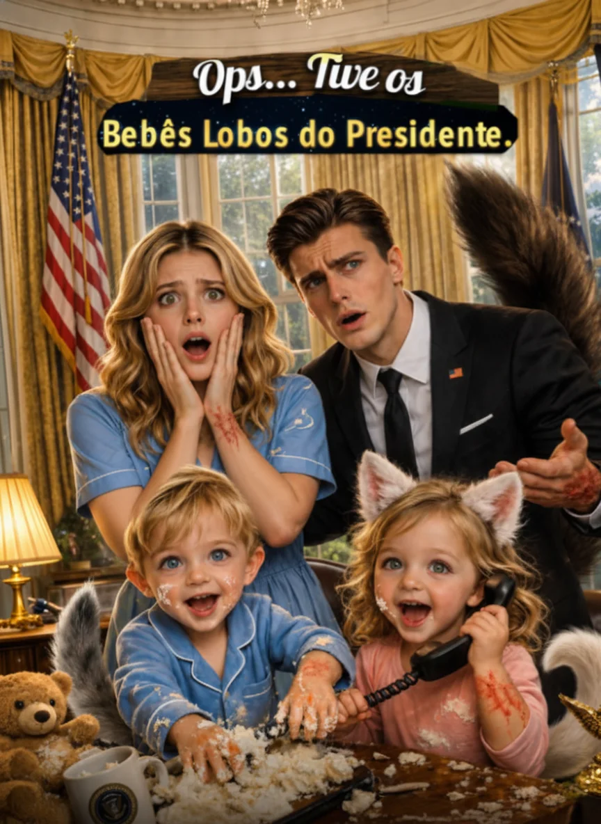 Capa de Ops... Tive Os Bebês Lobos Do Presidente Completo