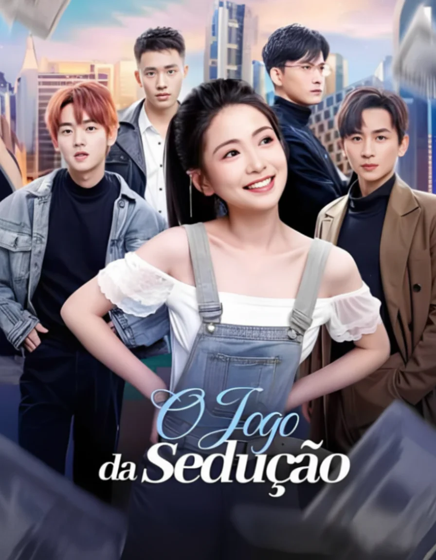 Capa de O Jogo Da Sedução (The seduction game)