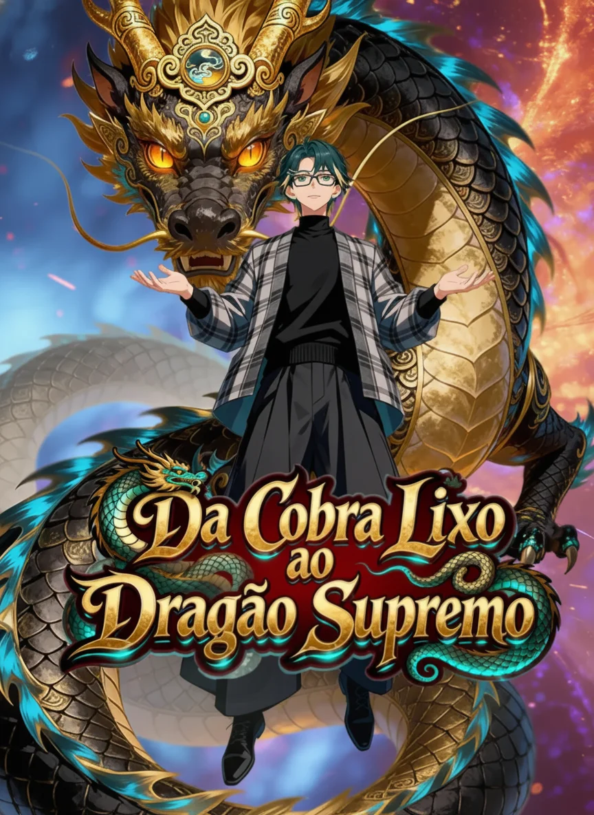 Capa de Da Cobra Lixo Ao Dragão Supremo