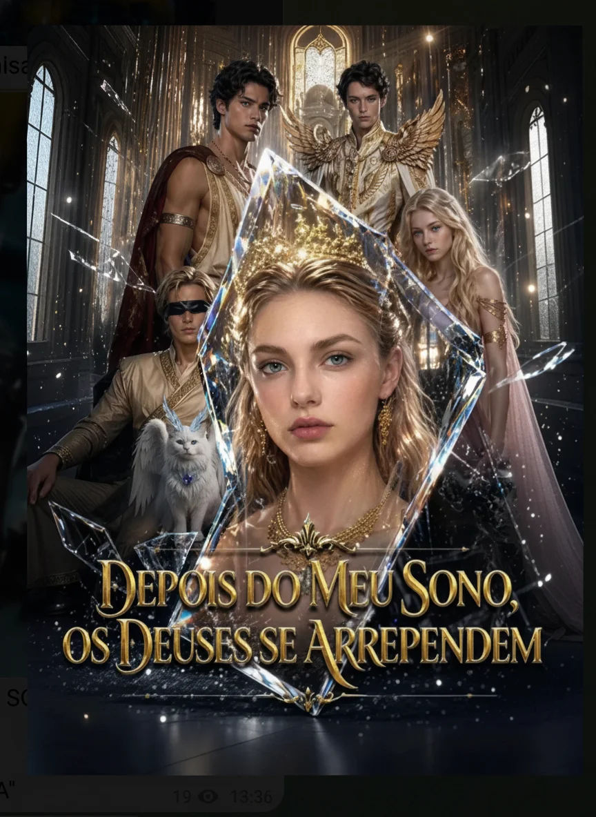 Capa de Depois Do Meu Sono Os Deuses Se Arrependem