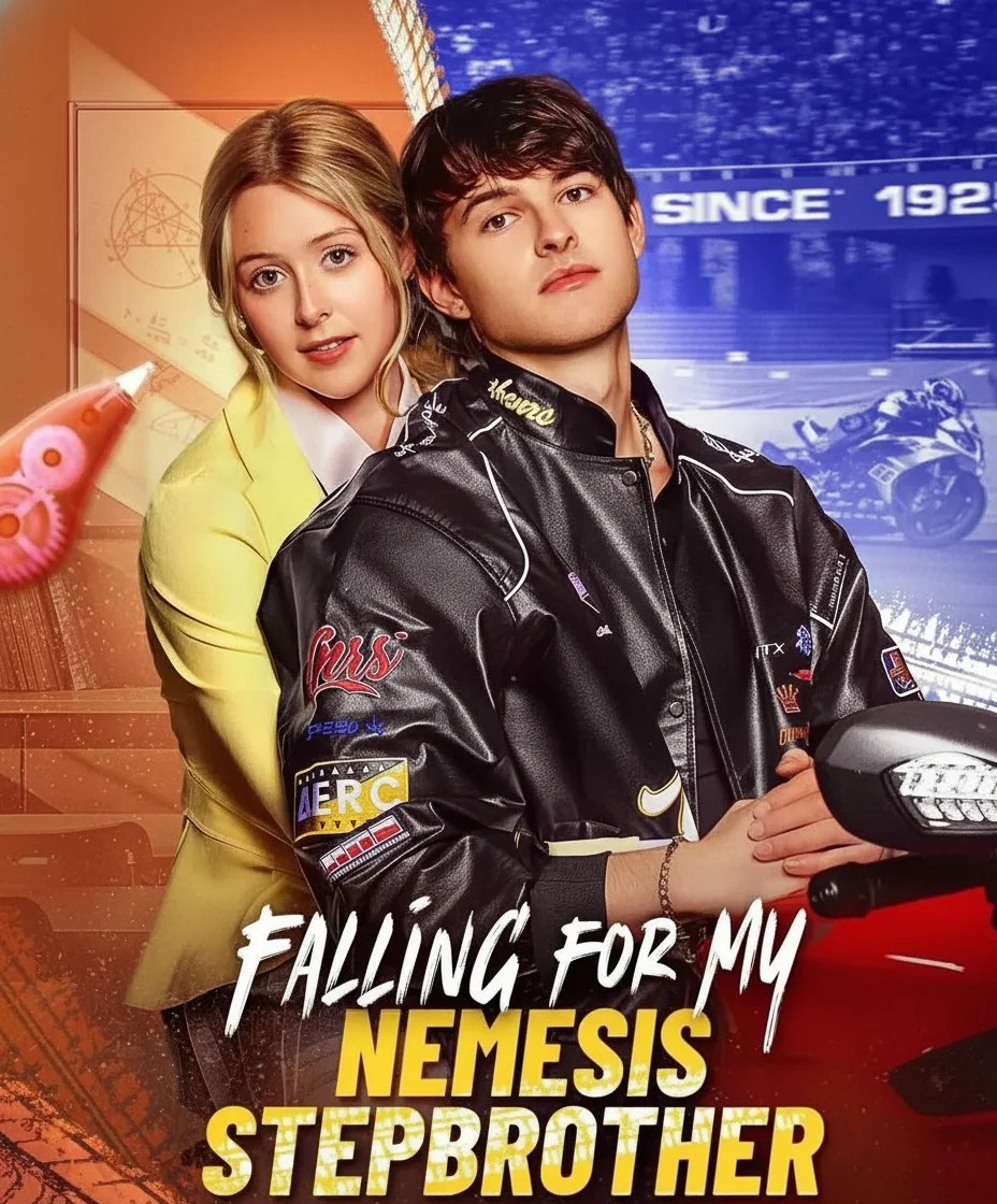 Capa de Apaixonada Pelo Meu Meio-Irmão Inimigo - (Falling for My Nemesis Stepbrother)