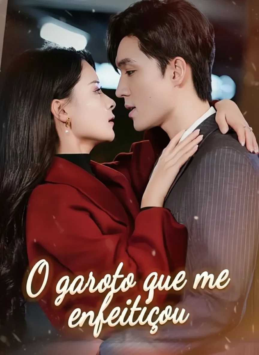 Capa de O Garoto Que Me Enfeitiçou