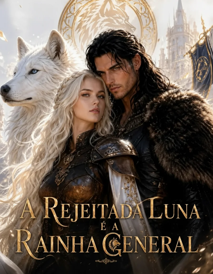 Capa de A Rejeitada Luna É a Rainha General (A Renegada Luna É a Rainha Alfa)