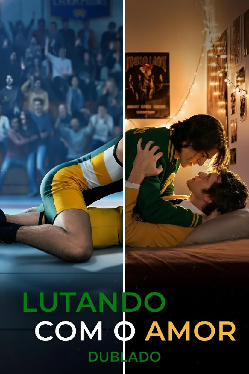 Capa de Lutando Com O Amor (Wrestling With Love)