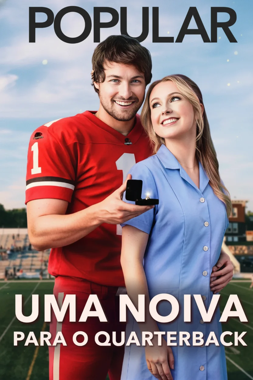 Capa de Uma Noiva Para O Quarterback (Bride for quarteback)
