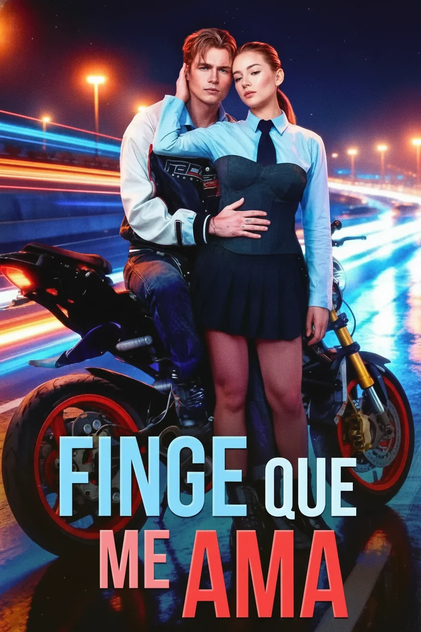 Capa de Finge Que Me Ama